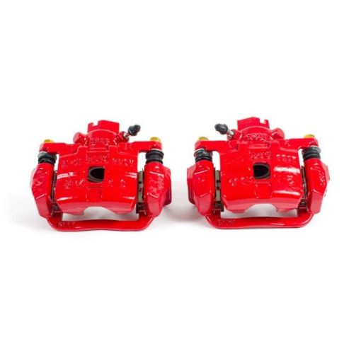 Picture of Power Stop 03 - 06 Subaru Baja Rear Red Calipers wBrackets - Pair