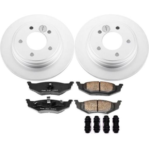 Picture of Power Stop 99 - 04 Chrysler 300M Rear Z17 Evolution Geomet Coated Brake Kit
