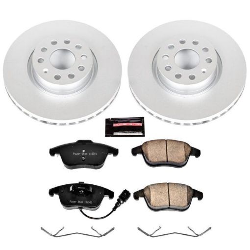 Picture of Power Stop 15 - 18 Audi Q3 Front Z23 Evolution Sport Coated Brake Kit