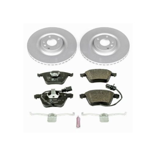 Picture of Power Stop 04 - 09 Audi S4 Front Euro - Stop Brake Kit