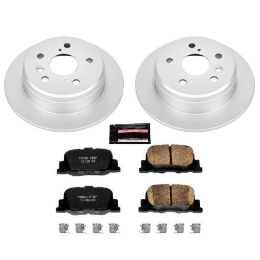 Picture of Power Stop 00 - 01 Lexus ES300 Rear Z17 Evolution Geomet Coated Brake Kit
