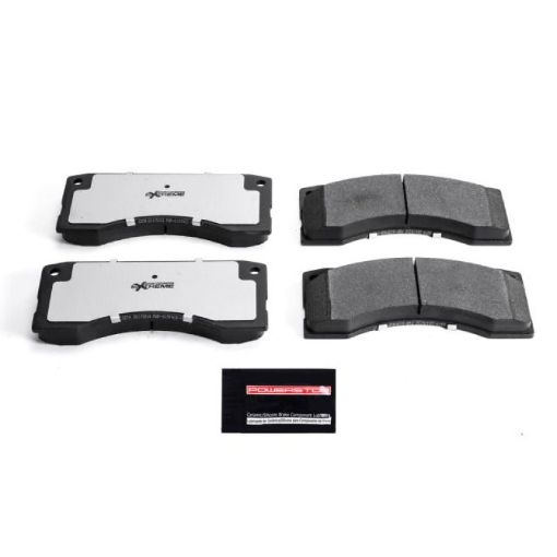 Picture of Power Stop 88 - 90 Ford CF6000 Front Z36 Truck Tow Brake Pads wHardware