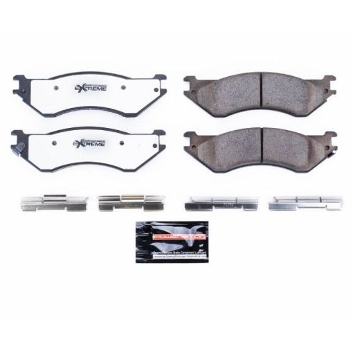 Picture of Power Stop 01 - 08 Dodge Ram 2500 Rear Z36 Truck Tow Brake Pads wHardware