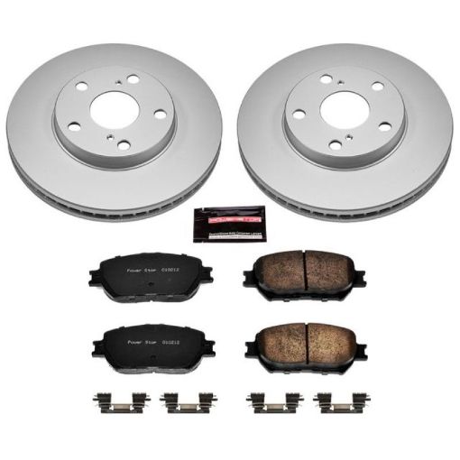Picture of Power Stop 02 - 06 Toyota Camry Front Z17 Evolution Geomet Coated Brake Kit