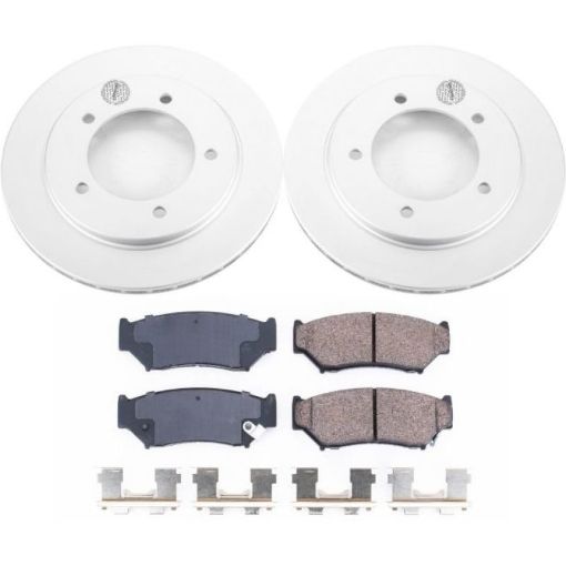 Picture of Power Stop 00 - 04 Chevrolet Tracker Front Z17 Evolution Geomet Coated Brake Kit