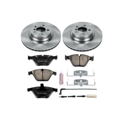 Picture of Power Stop 02 - 05 BMW 745i Front Autospecialty Brake Kit
