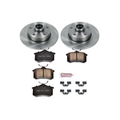 Picture of Power Stop 94 - 99 Volkswagen Golf Rear Autospecialty Brake Kit