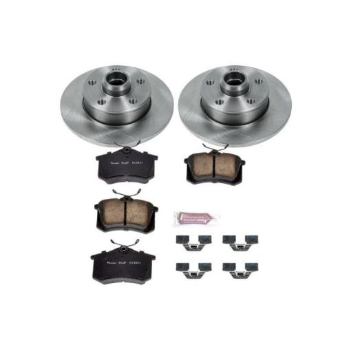 Picture of Power Stop 92 - 95 Volkswagen Corrado Rear Autospecialty Brake Kit