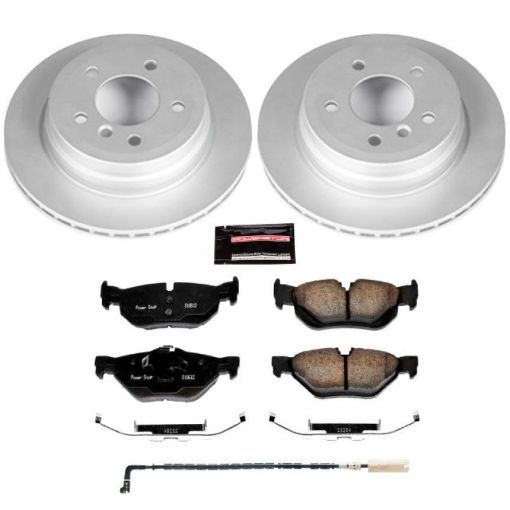 Picture of Power Stop 07 - 10 BMW 328i Rear Z23 Evolution Sport Coated Brake Kit
