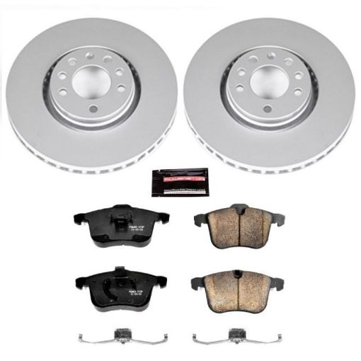 Picture of Power Stop 06 - 11 Saab 9 - 3 Front Z23 Evolution Sport Coated Brake Kit
