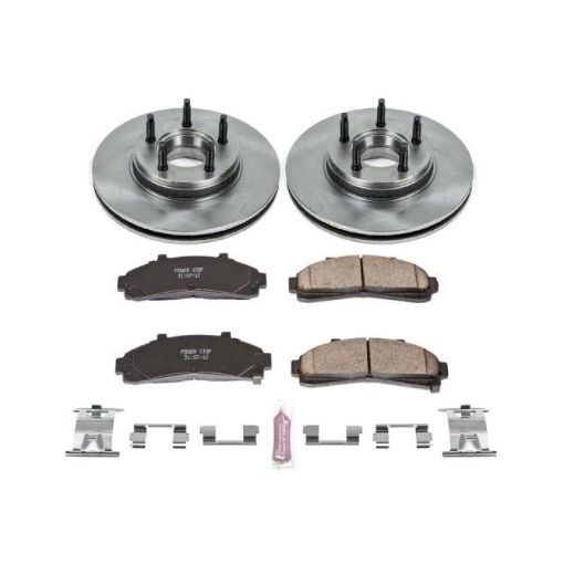 Picture of Power Stop 95 - 97 Ford Ranger Front Autospecialty Brake Kit