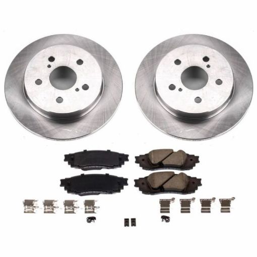 Picture of Power Stop 2019 Lexus ES350 Rear Autospecialty Brake Kit