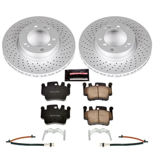 Picture of Power Stop 99 - 05 Porsche 911 Front Z23 Evolution Sport Coated Brake Kit