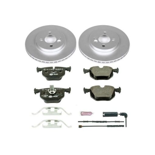 Picture of Power Stop 01 - 06 BMW 330Ci Rear Euro - Stop Brake Kit