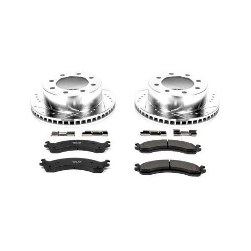Picture of Power Stop 00 - 02 Dodge Ram 2500 Front Z23 Evolution Sport Brake Kit