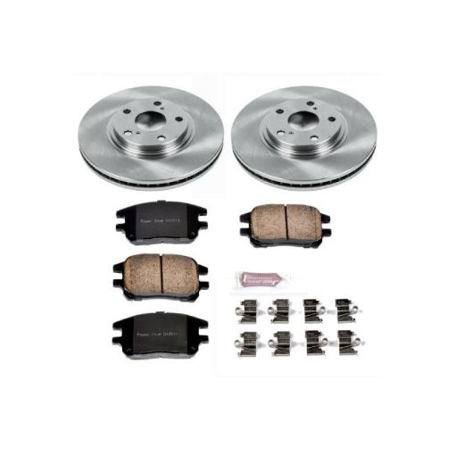 Picture of Power Stop 02 - 03 Lexus RX300 Front Autospecialty Brake Kit
