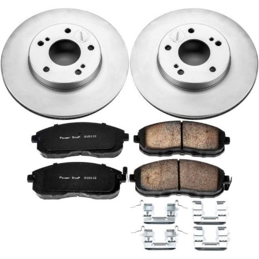 Picture of Power Stop 96 - 99 Infiniti I30 Front Z17 Evolution Geomet Coated Brake Kit