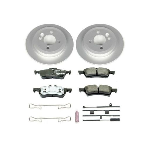Picture of Power Stop 02 - 06 Mini Cooper Rear Euro - Stop Brake Kit