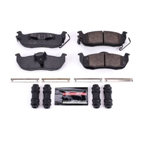 Picture of Power Stop 04 - 10 Infiniti QX56 Rear Z23 Evolution Sport Brake Pads wHardware