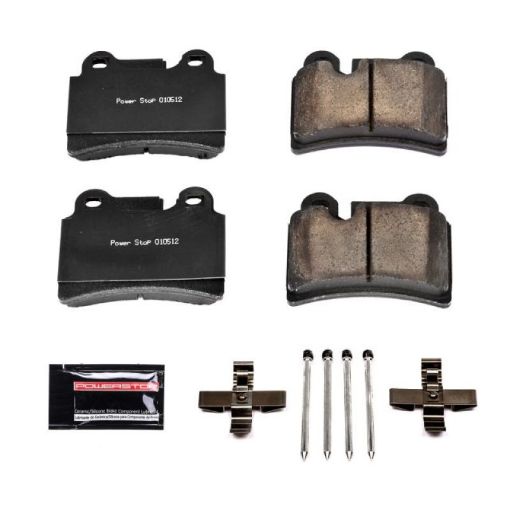 Picture of Power Stop 06 - 07 Volkswagen Touareg Rear Z23 Evolution Sport Brake Pads wHardware