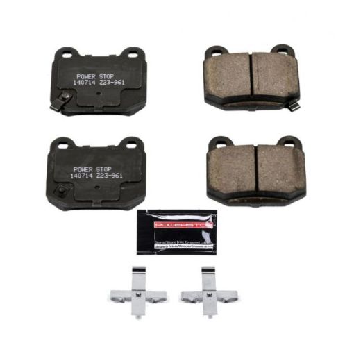 Picture of Power Stop 03 - 05 Infiniti G35 Rear Z23 Evolution Sport Brake Pads wHardware