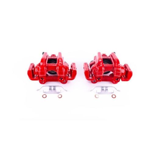 Picture of Power Stop 14 - 16 BMW 228i Rear Red Calipers wBrackets - Pair