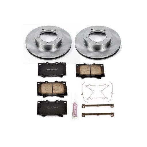 Picture of Power Stop 98 - 07 Lexus LX470 Front Autospecialty Brake Kit