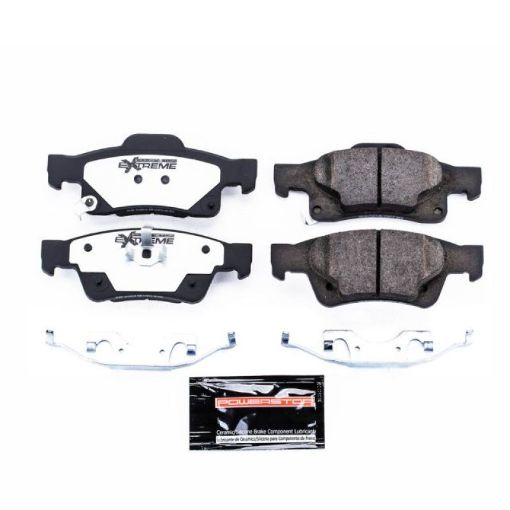 Picture of Power Stop 11 - 19 Dodge Durango Rear Z36 Truck Tow Brake Pads wHardware