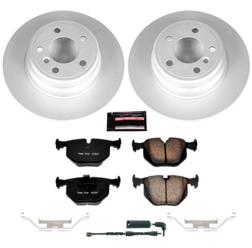 Picture of Power Stop 00 - 06 BMW X5 Rear Z23 Evolution Sport Coated Brake Kit