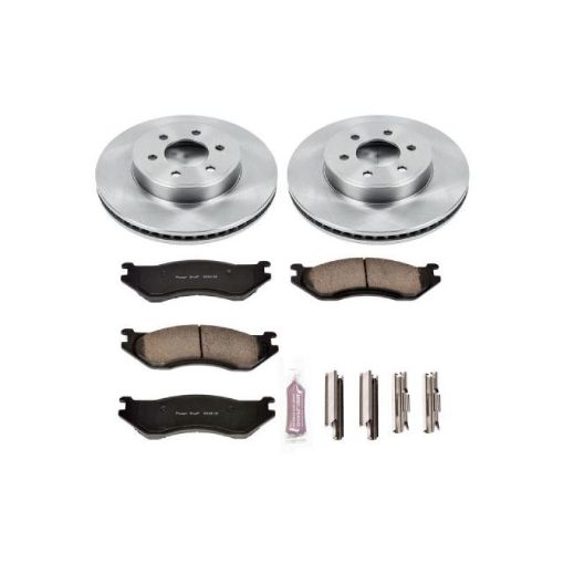 Picture of Power Stop 2003 Dodge Durango Front Autospecialty Brake Kit