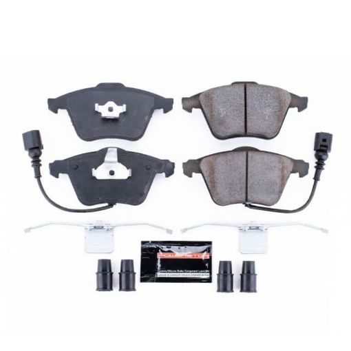 Picture of Power Stop 09 - 11 Volkswagen CC Front Z23 Evolution Sport Brake Pads wHardware