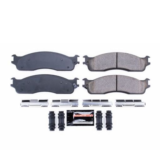 Picture of Power Stop 06 - 08 Dodge Ram 1500 Front Z23 Evolution Sport Brake Pads wHardware