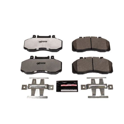Picture of Power Stop 05 - 09 Hino 145 Front or Rear Z36 Truck Tow Brake Pads wHardware