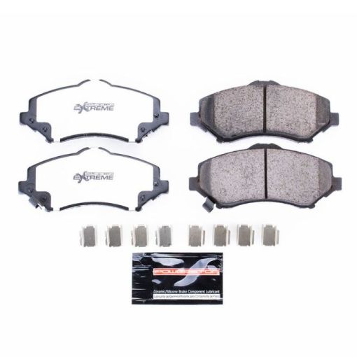 Picture of Power Stop 07 - 18 Jeep Wrangler Front Z36 Truck Tow Brake Pads wHardware