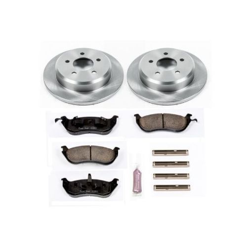 Picture of Power Stop 96 - 02 Ford Crown Victoria Rear Autospecialty Brake Kit