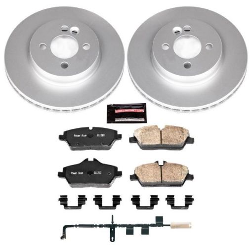 Picture of Power Stop 07 - 10 Mini Cooper Front Z23 Evolution Sport Coated Brake Kit