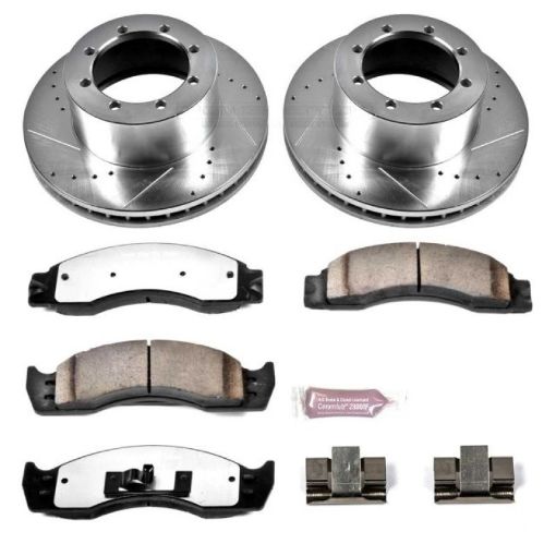 Picture of Power Stop 00 - 02 Ford E - 450 Super Duty Rear Z36 Truck Tow Brake Kit