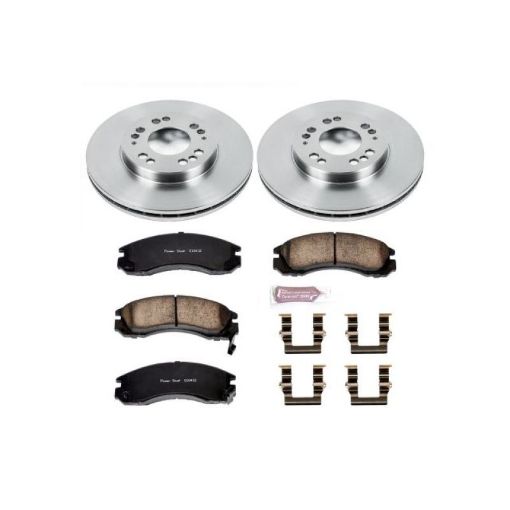Picture of Power Stop 91 - 96 Dodge Stealth Front Autospecialty Brake Kit