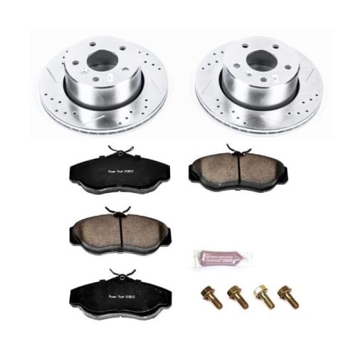Picture of Power Stop 99 - 04 Land Rover Discovery Front Z23 Evolution Sport Brake Kit