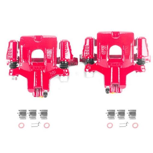 Picture of Power Stop 00 - 04 Toyota Avalon Rear Red Calipers wBrackets - Pair