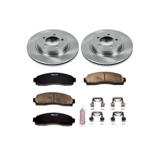 Picture of Power Stop 02 - 05 Ford Explorer Front Autospecialty Brake Kit