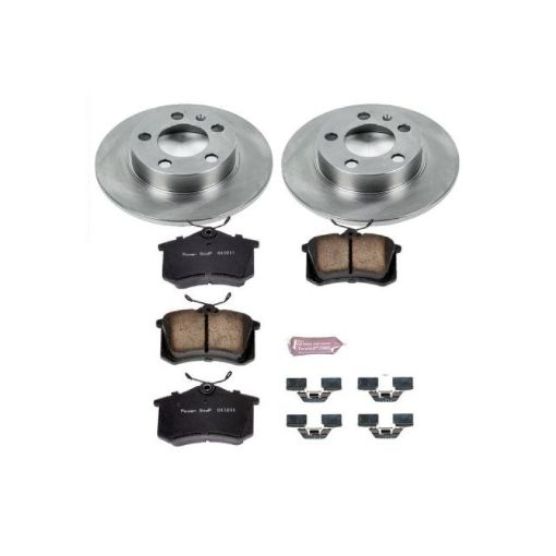 Picture of Power Stop 99 - 06 Audi TT Rear Autospecialty Brake Kit