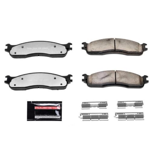 Picture of Power Stop 06 - 08 Dodge Ram 1500 Front Z36 Truck Tow Brake Pads wHardware