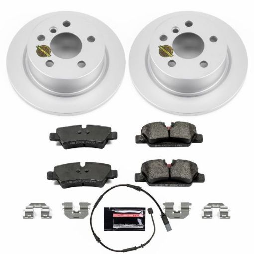 Picture of Power Stop 14 - 19 Mini Cooper Rear Z23 Evolution Sport Coated Brake Kit