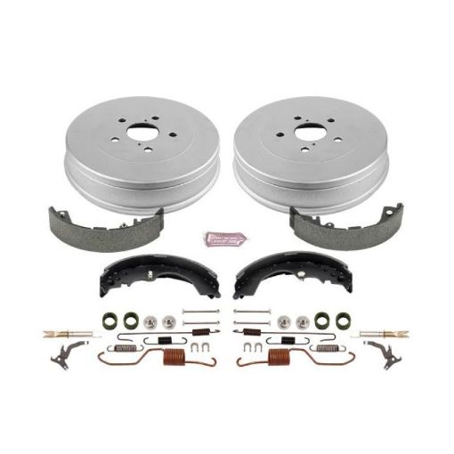 Picture of Power Stop 05 - 15 Toyota Tacoma Rear Autospecialty Drum Kit