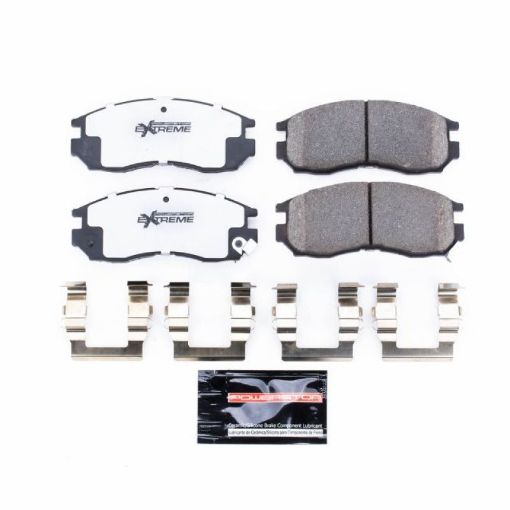 Picture of Power Stop 95 - 05 Chrysler Sebring Front Z26 Extreme Street Brake Pads wHardware