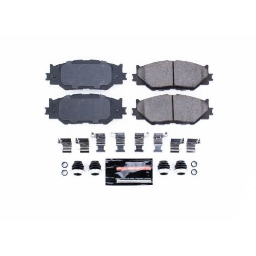Picture of Power Stop 06 - 15 Lexus IS250 Front Z23 Evolution Sport Brake Pads wHardware