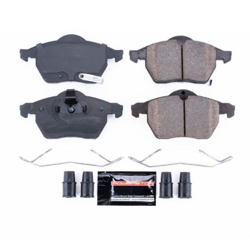 Picture of Power Stop 99 - 03 Saab 9 - 3 Front Z23 Evolution Sport Brake Pads wHardware