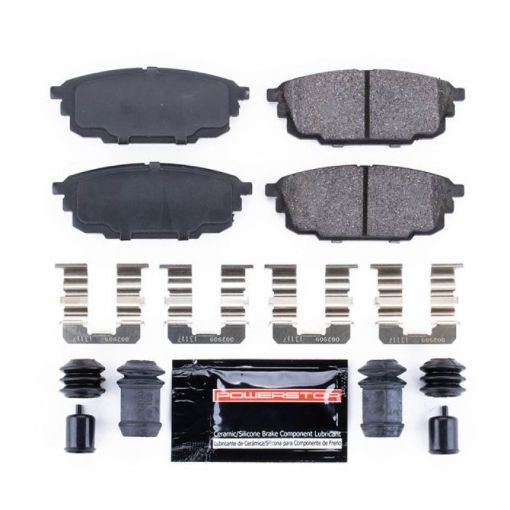 Picture of Power Stop 01 - 03 Mazda Protege Rear Z23 Evolution Sport Brake Pads wHardware