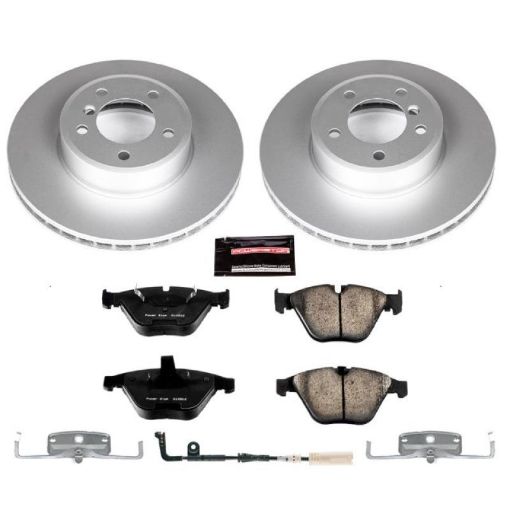 Picture of Power Stop 04 - 06 BMW 525i Front Z23 Evolution Sport Coated Brake Kit